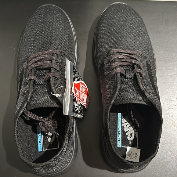 NIB Vans black sneakers - Picture 6 of 8